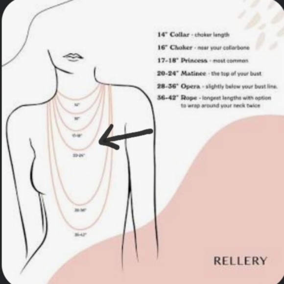 Silver and Pink Tassel Necklace - Picture 3 of 3